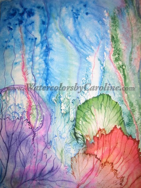 Watery World ~ abstract