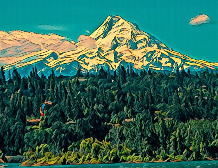 Mt Shasta