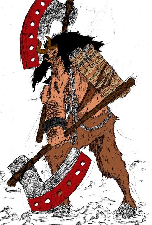 minotaur by renalkyuuroku d6pdeze