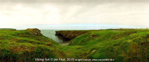 Viking Hut, The Orkneys