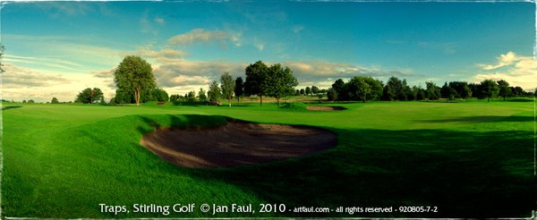 Traps, Stirling Golf Club