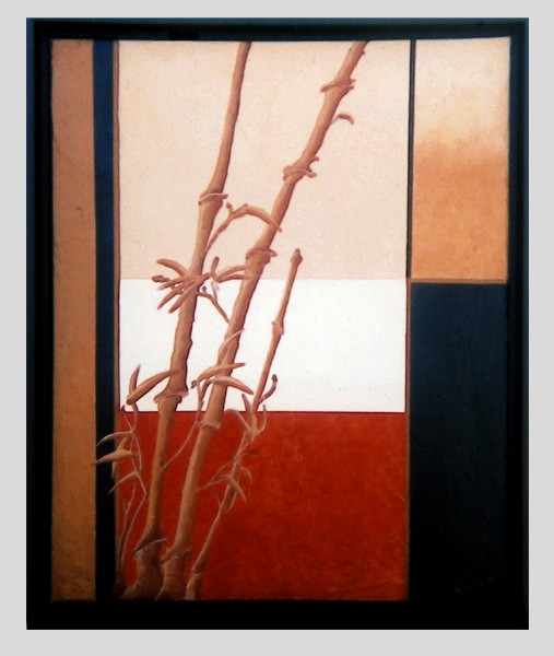 Bamboo Mosaic #1