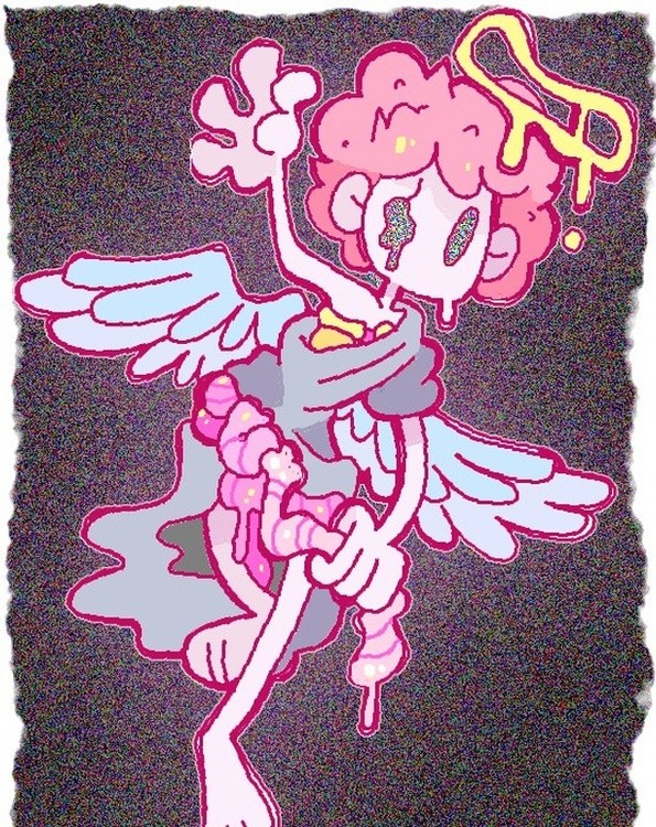 Angel guts