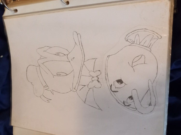 Cartoon Sketching 1