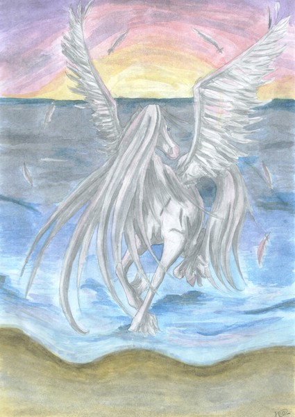 Sunset Pegasus