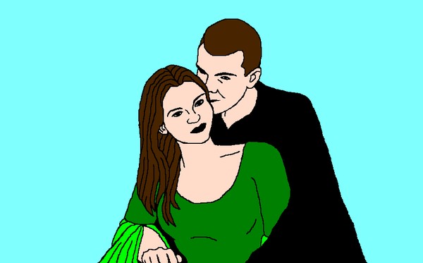 Amber and Jason