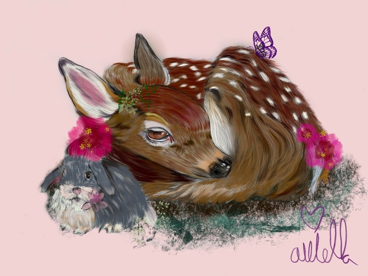 Bambi and Thumper
