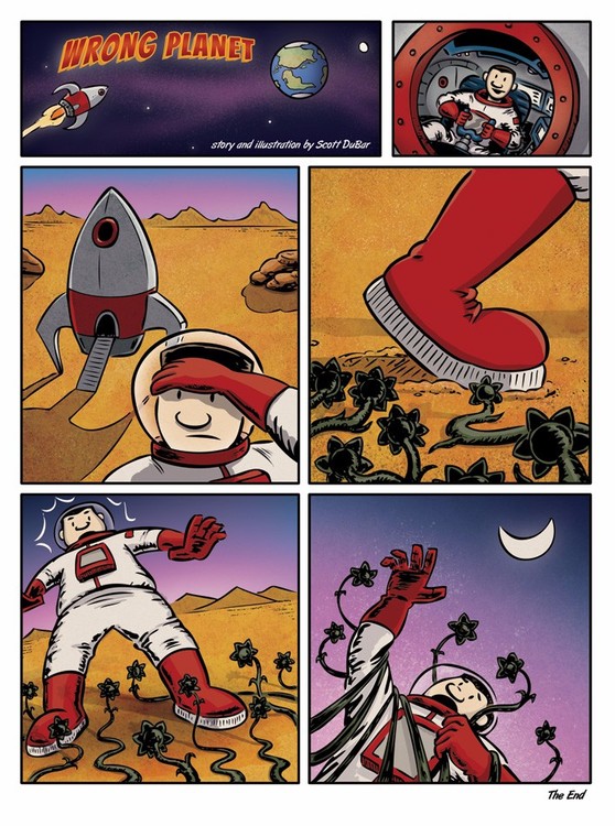 Wrong Planet