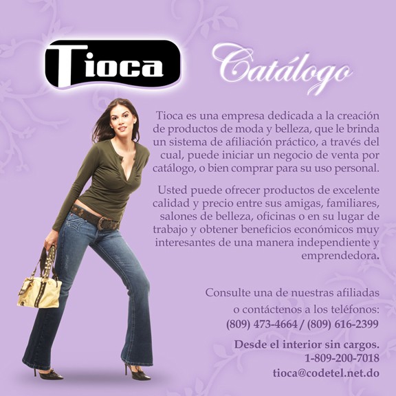 Tioca Flyer