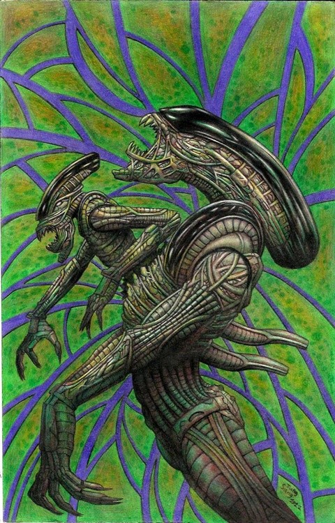  XENOMORPHS