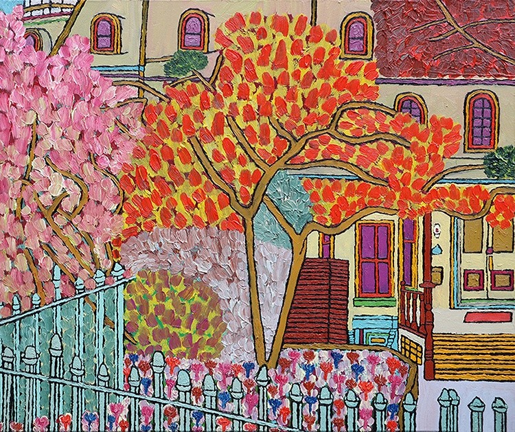 Spring Bliss At 22 Earl Street