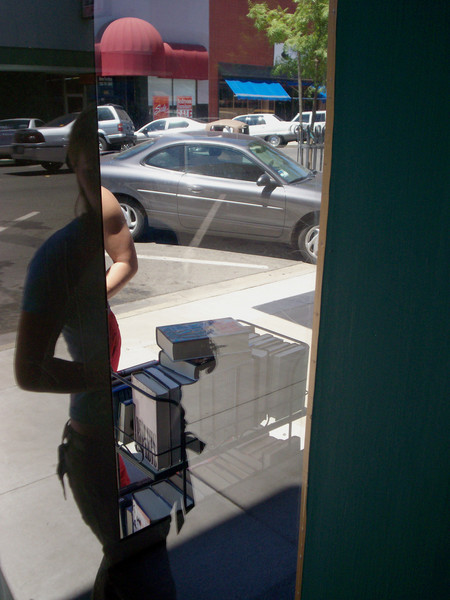store window