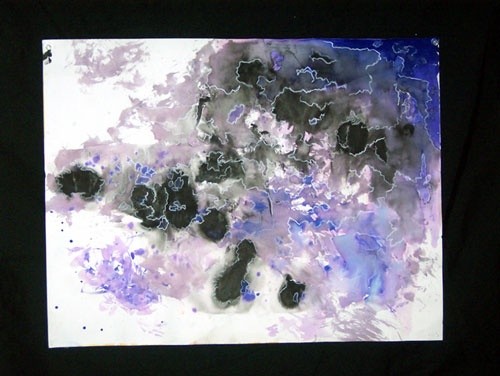 purple map
