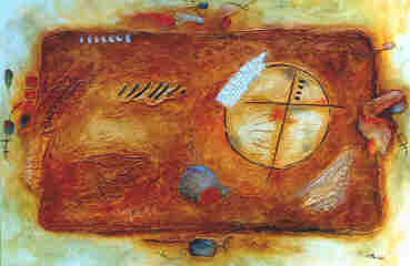 Composition 3 ( 120 x 160 cm )