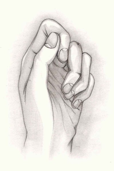 my hand