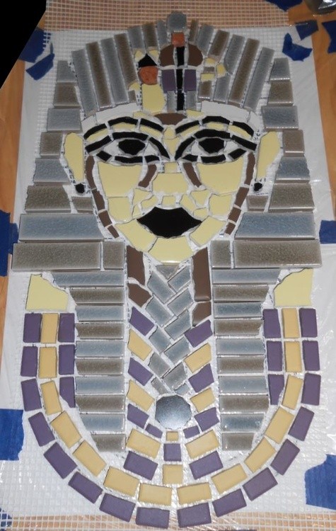 king tut mask
