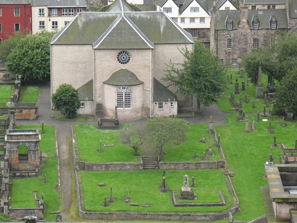 Scottish Church & Graveyard
