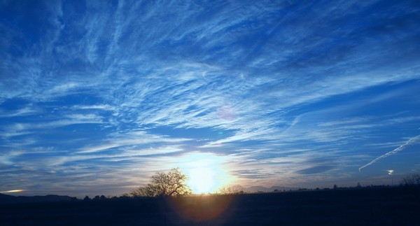 Puesta del sol