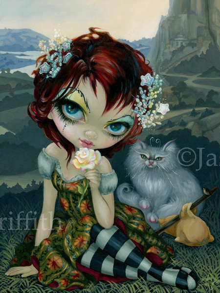 Amanda Palmer Tarot:  The Fool