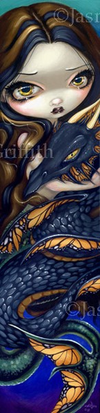 Mermaid with a Black Sea Serpent