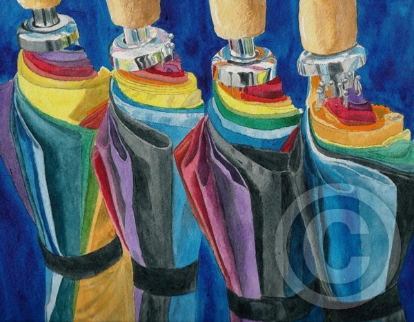 Colorful Umbrellas