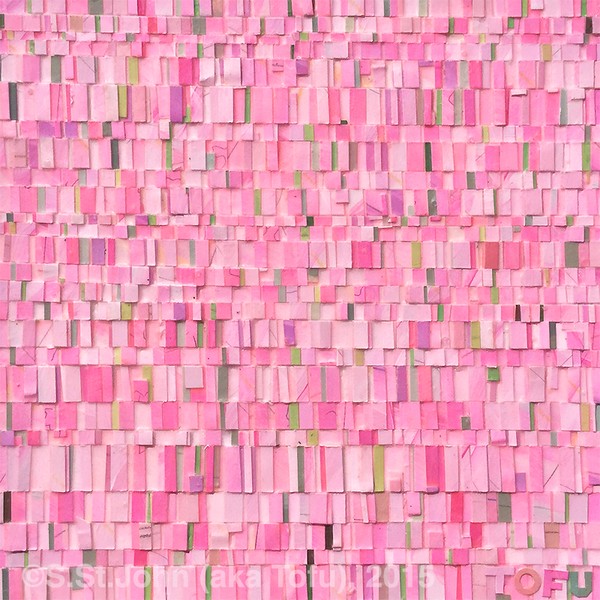 Pink Magnolias Collagescape