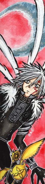 Allen Walker from D.Grayman