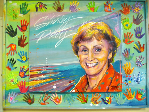 SHIRLEY RILEY COLLECTIVE HONORARY PORTRAIT