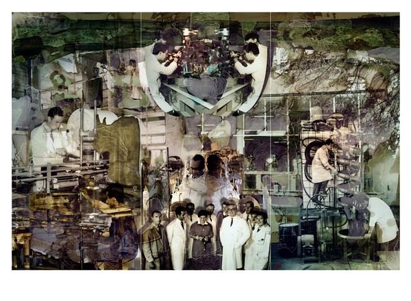 Mineral Sciences Development /Chilean Mining Mural