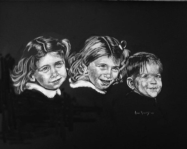 Three Little Girls