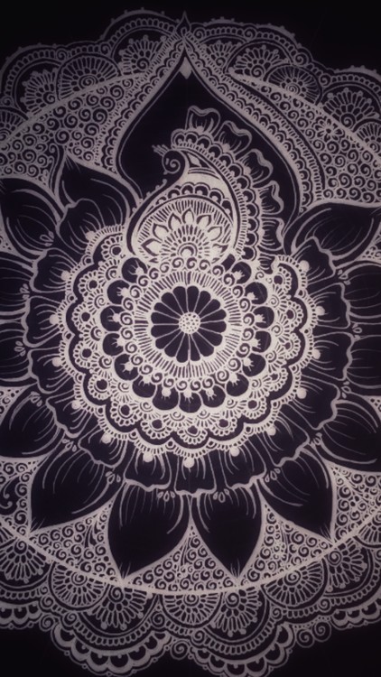 Mandala bird