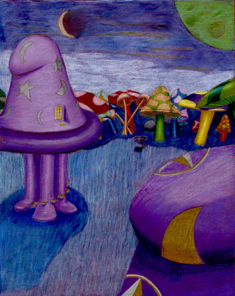 Magic Mushroom