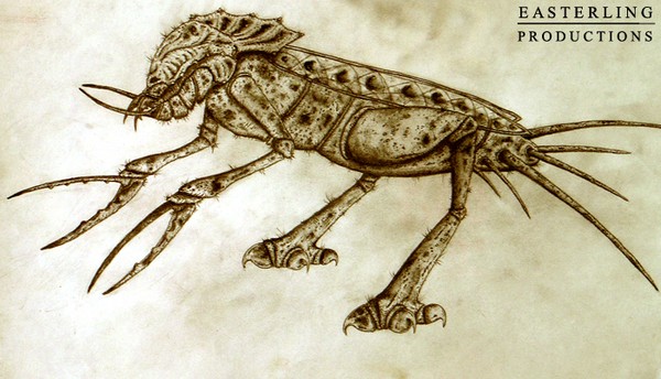 Easterling Cave Creature