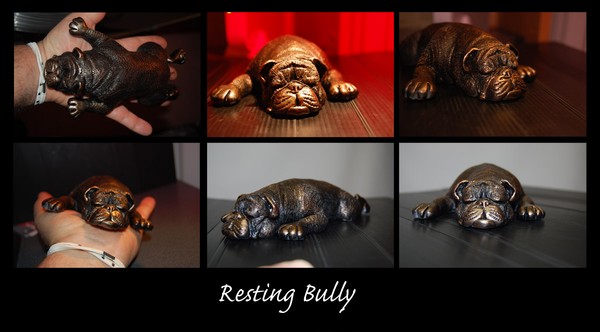 Resting Bulldog