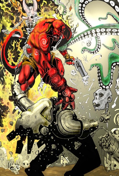 Hellboy Color