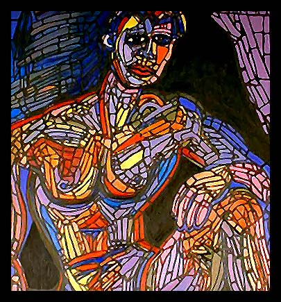 rainbow man