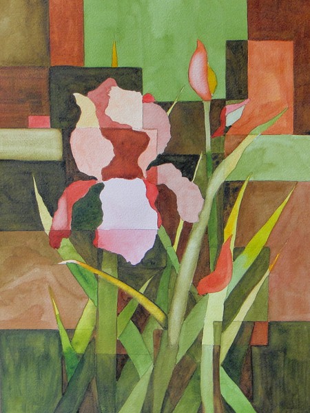 Iris Triptych Part 2