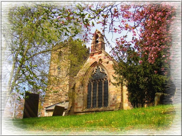 Another view of Walton Church.