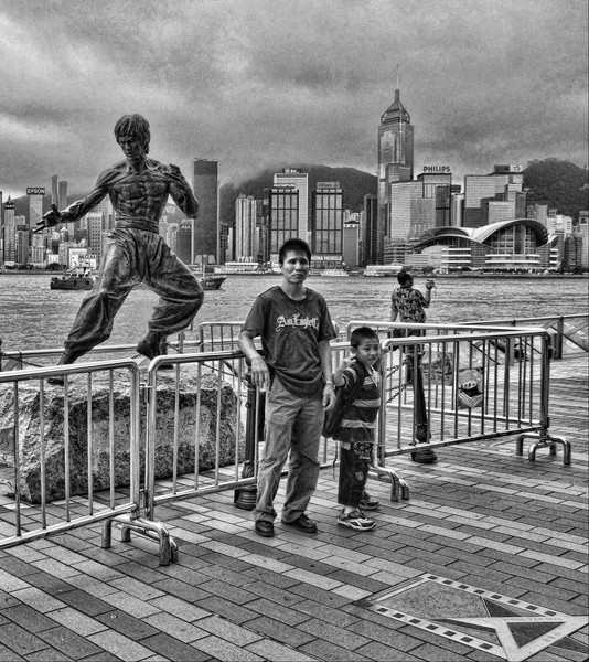 Becoming Friends With Bruce Lee