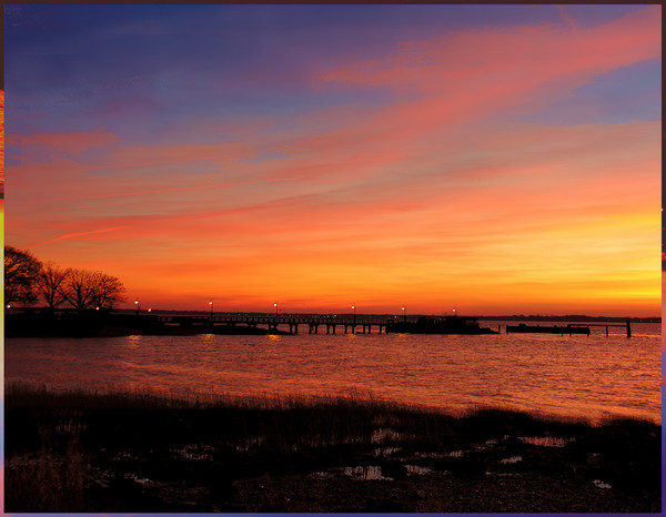 Sunrise on the River