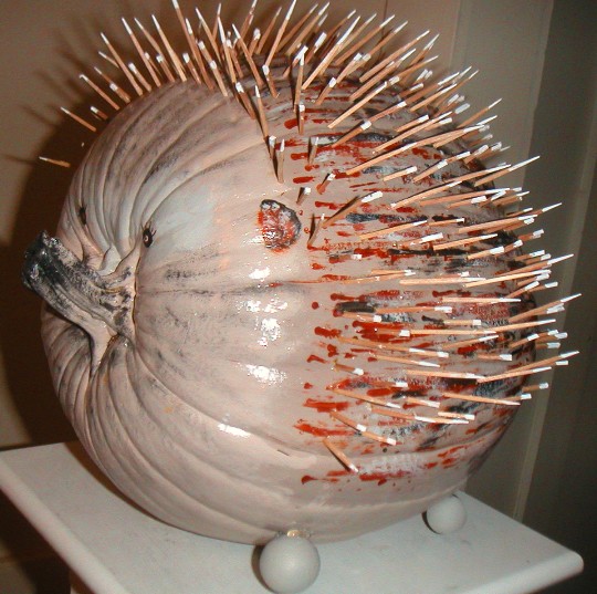 Hedgehog Pumpkin - more images