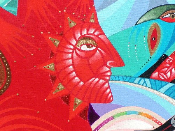 detail of my portrait