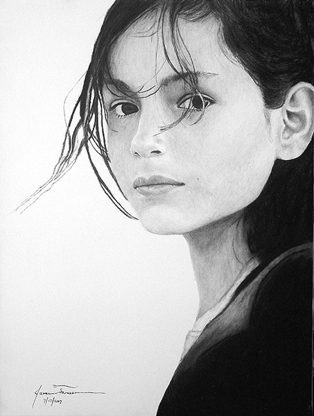 Charcoal Girl