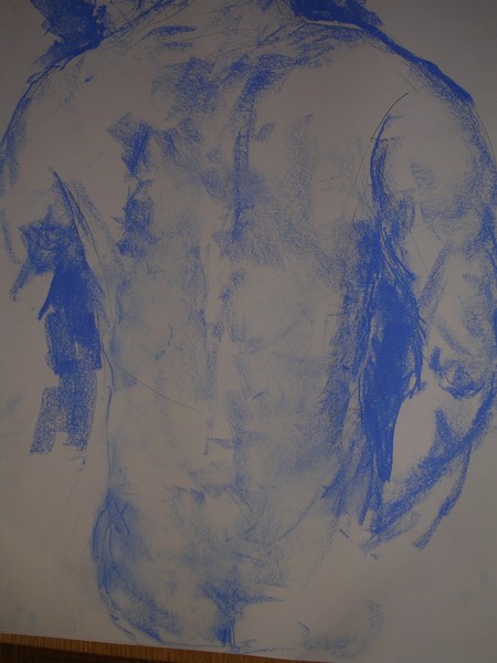 Blue Back -- SOLD