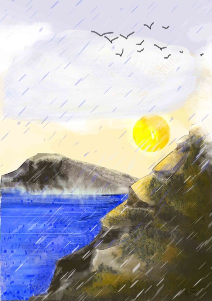 Rainfall in Autumn