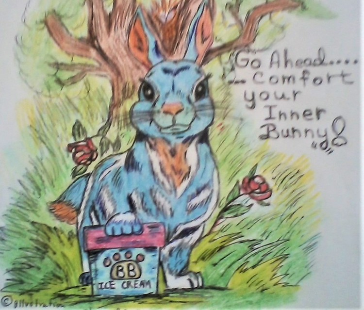 Blue Bunny New image ad idea