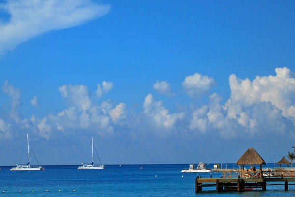 Cozumel: View from the Pier