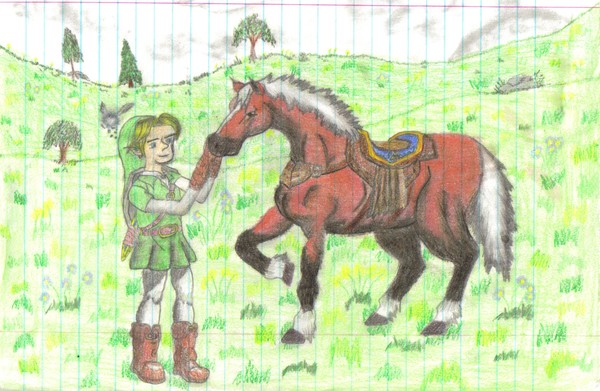Link and Pony