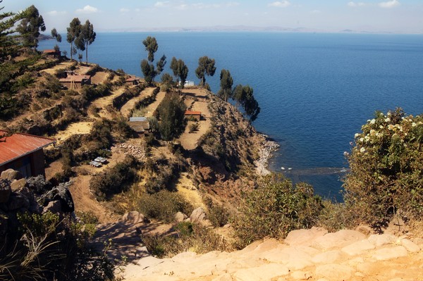 Takile Island, Titicaca Lake, Peru