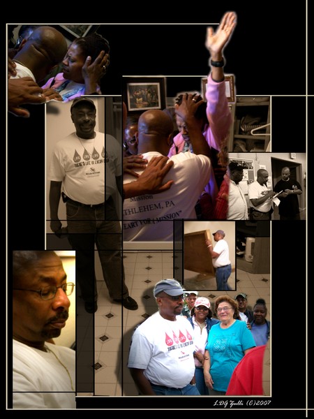 Minister Earl Carey in Mississippi